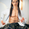 180cm/5ft11 Silicone Man Companion Toy Sculpture - Alexander