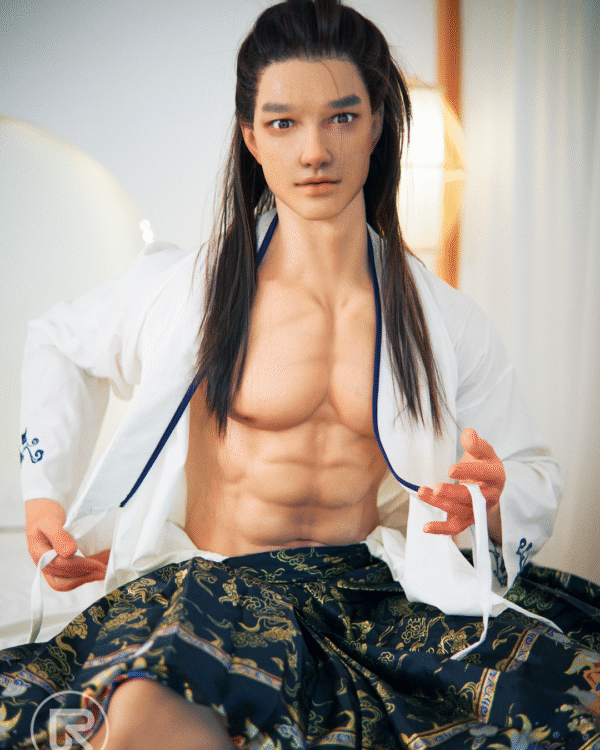 180cm/5ft11 Silicone Man Companion Toy Sculpture - Alexander