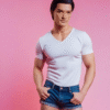 180cm/5ft11 Silicone Man Companion Toy Sculpture - Alexander