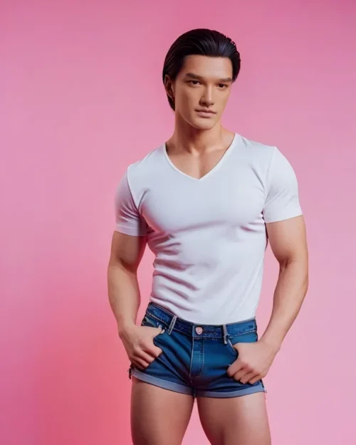 artistic male love doll