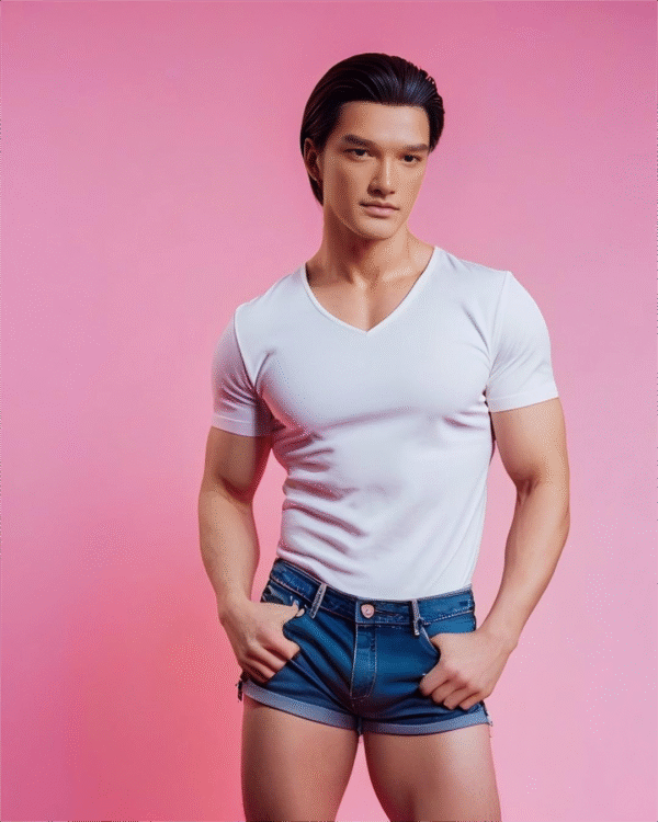 180cm/5ft11 Silicone Man Companion Toy Sculpture - Alexander