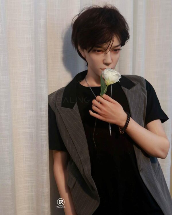 Lifelike Silicone Male Doll - Realistic Companion for All - Ethon