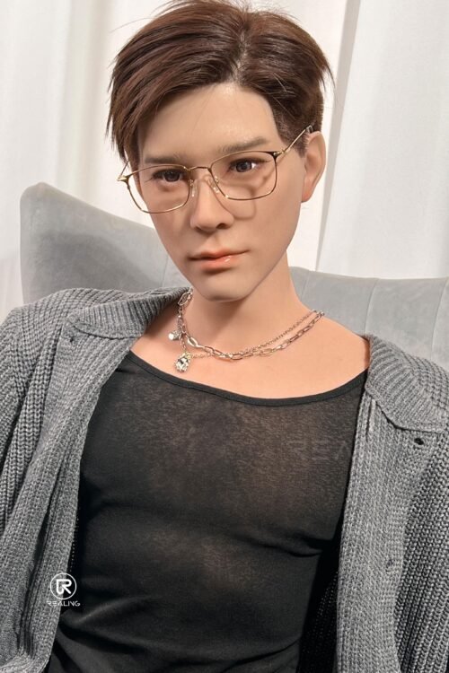 170cm/5ft7 Premium Flexible Silicone Male Doll - Liam