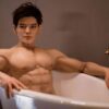 175cm/5ft9 Customizable LGBT Silicone Sex Partner Gentleman Sculpture- Jacob | Mendolls