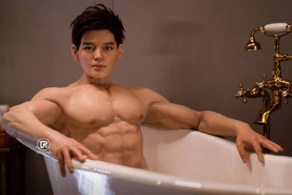 175cm/5ft9 Customizable LGBT Silicone Sex Partner Gentleman Sculpture- Jacob | Mendolls