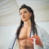 Alexander – 180cm/5'11” Romantic Gay Silicone Doll | Long-Haired Artistic Companion