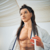 180cm/5ft11 Silicone Man Companion Toy Sculpture - Alexander