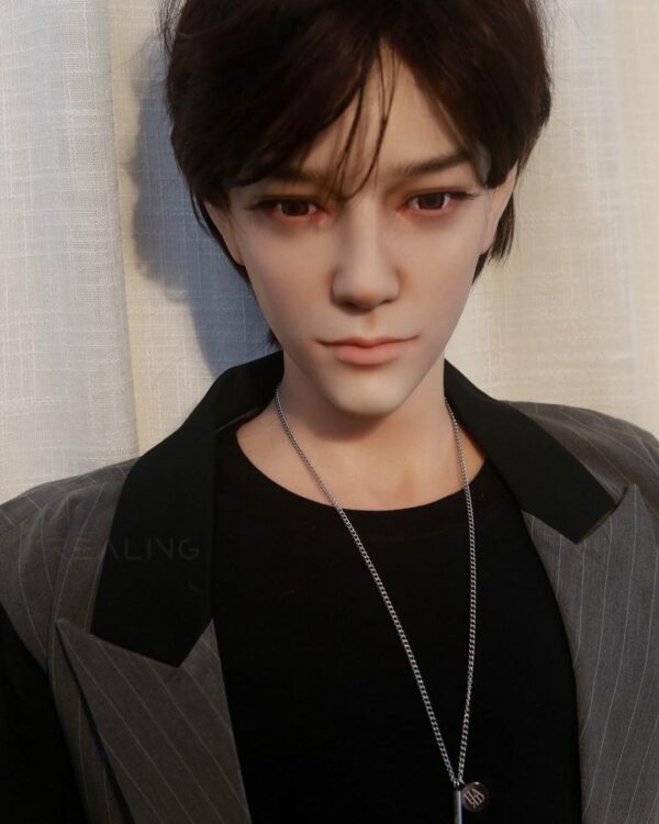 Lifelike Silicone Male Doll - Realistic Companion for All - Ethon