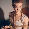 Mendolls realistic gay silicone sex doll Ryan, hyper-realistic, in a sultry LGBT unboxing moment.