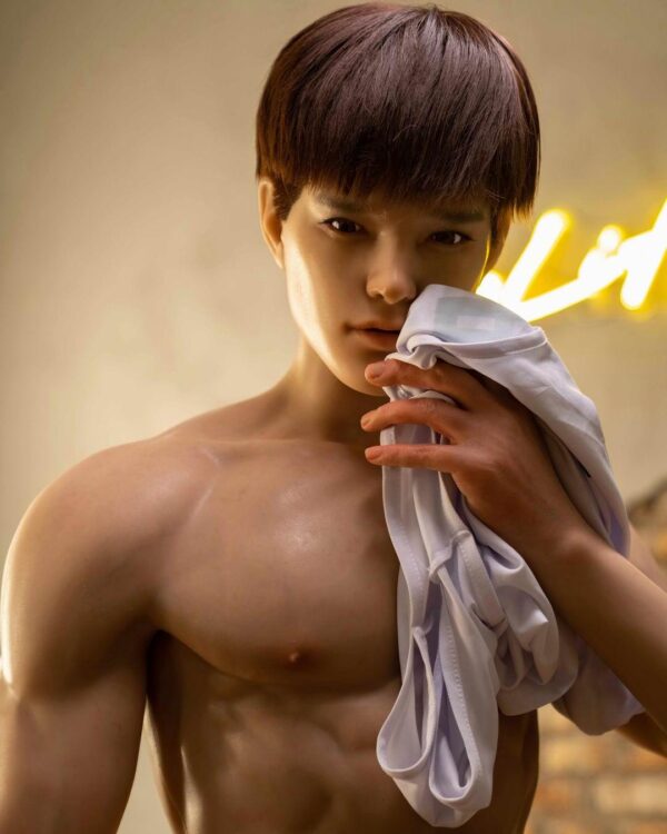 175cm/5ft9 High-Quality Silicone Male Body Replica - Lucas