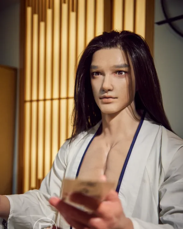 Alexander – 180cm/5'11” Romantic Gay Silicone Doll | Long-Haired Artistic Companion