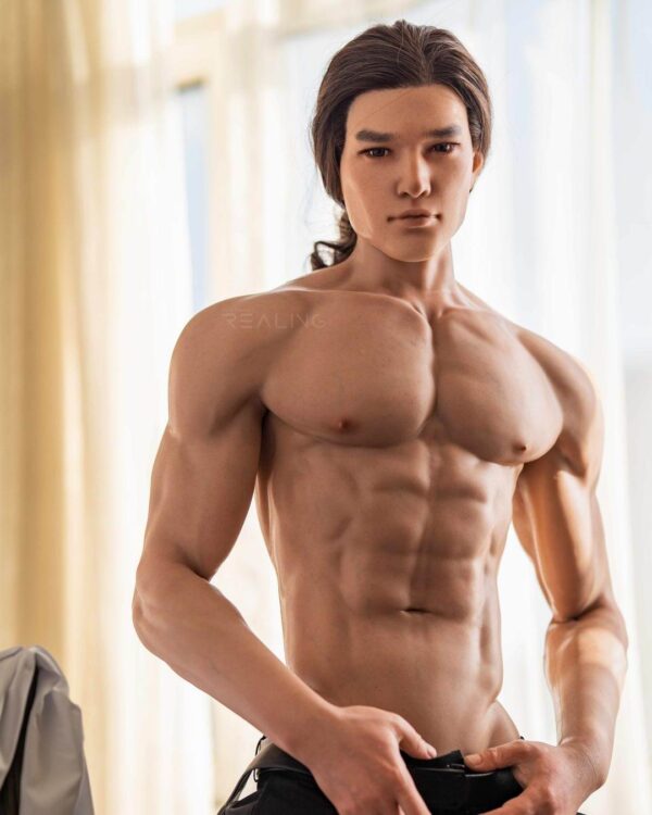 175cm/5ft9 Handsome Silicone Male Doll Model  - Noah