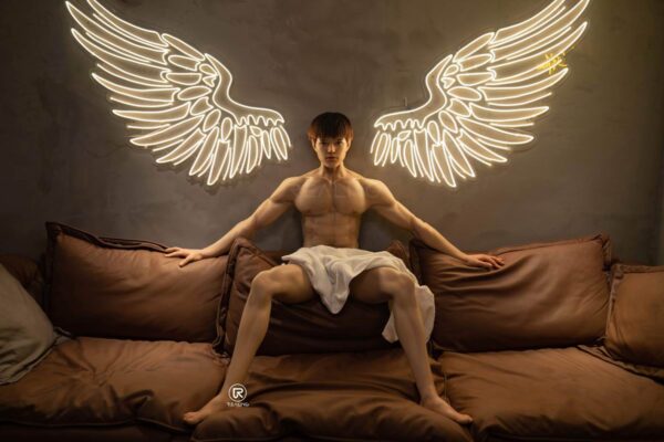 175cm/5ft9 High-Quality Silicone Male Body Replica - Lucas