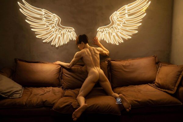 175cm/5ft9 High-Quality Silicone Male Body Replica - Lucas