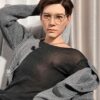 170cm/5ft7 Premium Flexible Silicone Male Doll - Liam