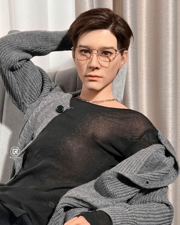170cm/5ft7 Premium Flexible Silicone Male Doll - Liam