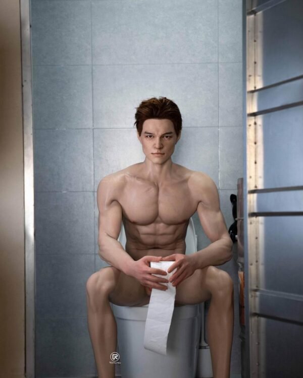 175cm/5ft9 Realistic Male Doll with Silicone Craft - Mason