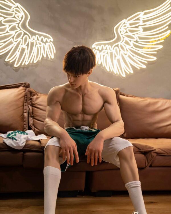 175cm/5ft9 High-Quality Silicone Male Body Replica - Lucas