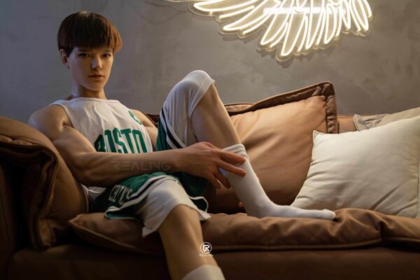 175cm/5ft9 High-Quality Silicone Male Body Replica - Lucas