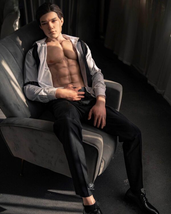175cm/5ft9 Handsome Silicone Male Doll Model  - Noah