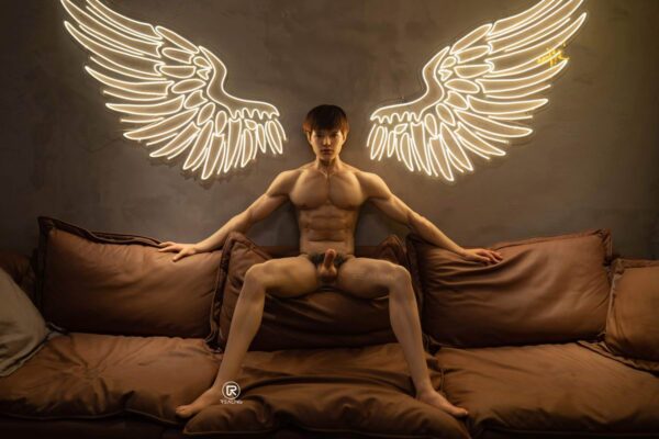 175cm/5ft9 High-Quality Silicone Male Body Replica - Lucas