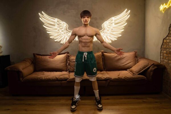 175cm/5ft9 High-Quality Silicone Male Body Replica - Lucas