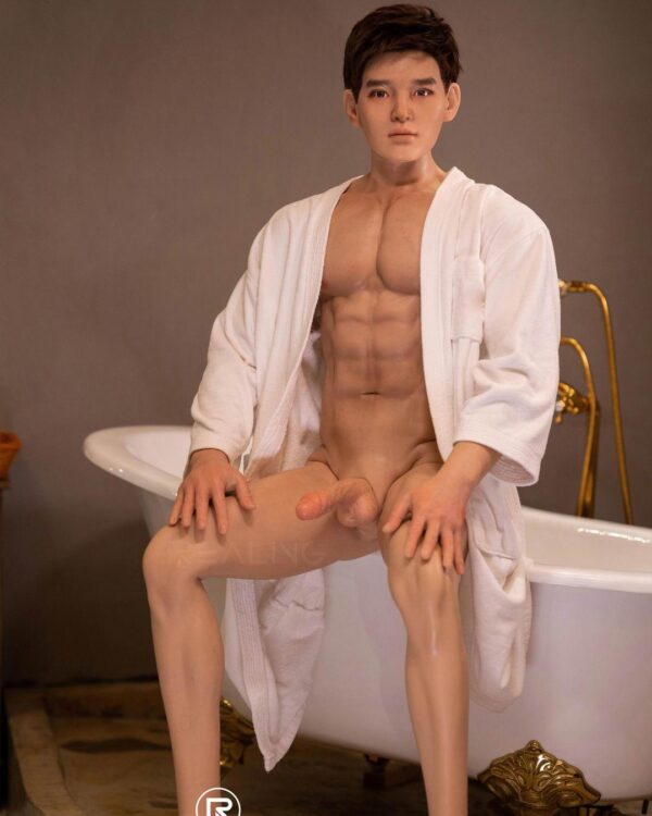 175cm/5ft9 Customizable LGBT Silicone Sex Partner Gentleman Sculpture- Jacob | Mendolls