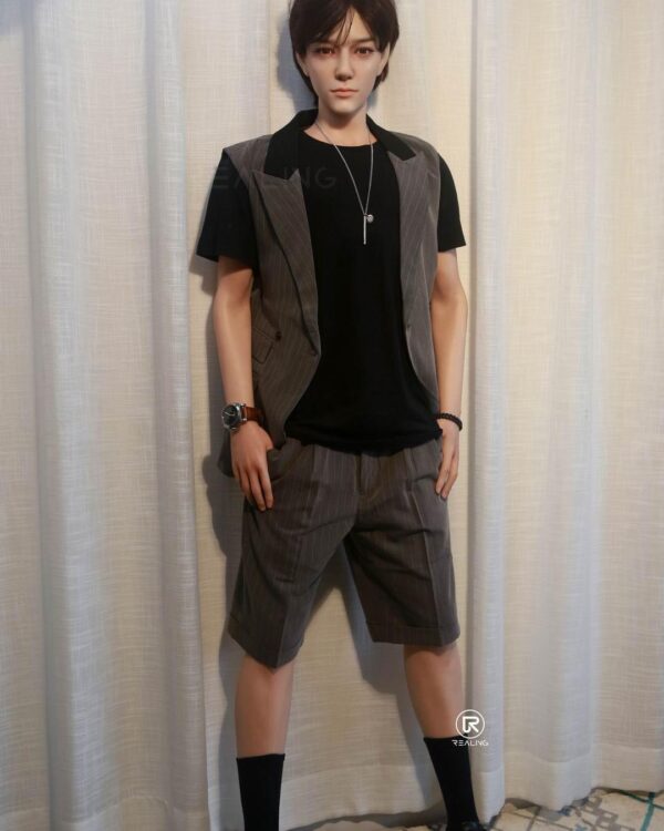 Lifelike Silicone Male Doll - Realistic Companion for All - Ethon