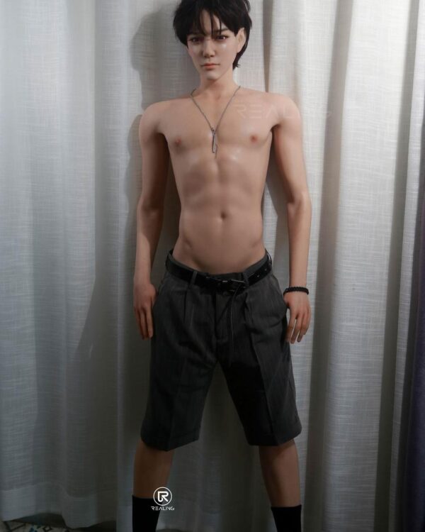 Lifelike Silicone Male Doll - Realistic Companion for All - Ethon