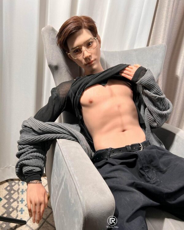 170cm/5ft7 Premium Flexible Silicone Male Doll - Liam