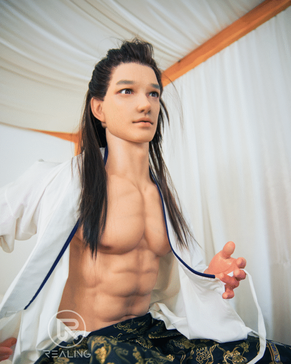 180cm/5ft11 Silicone Man Companion Toy Sculpture - Alexander
