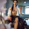 Alexander – 180cm/5'11” Romantic Gay Silicone Doll | Long-Haired Artistic Companion