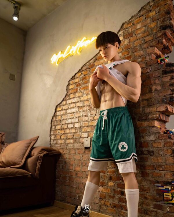 175cm/5ft9 High-Quality Silicone Male Body Replica - Lucas