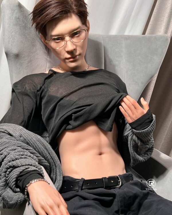 170cm/5ft7 Premium Flexible Silicone Male Doll - Liam