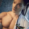 Alexander – 180cm/5'11” Romantic Gay Silicone Doll | Long-Haired Artistic Companion