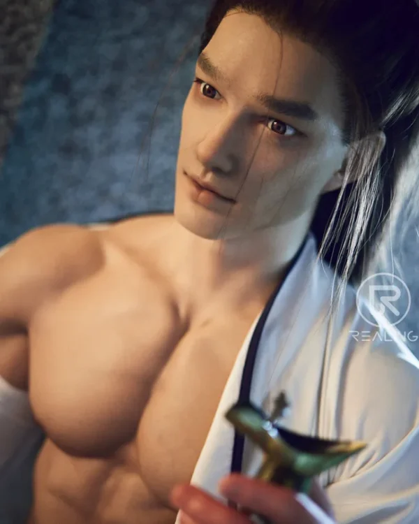 Alexander – 180cm/5'11” Romantic Gay Silicone Doll | Long-Haired Artistic Companion