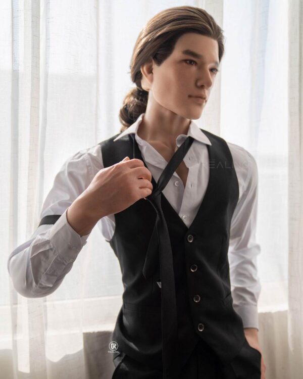 175cm/5ft9 Handsome Silicone Male Doll Model  - Noah