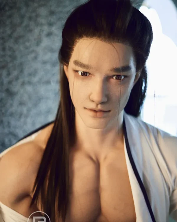 Alexander – 180cm/5'11” Romantic Gay Silicone Doll | Long-Haired Artistic Companion