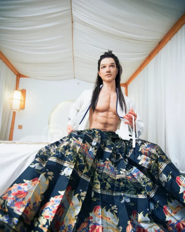Alexander – 180cm/5'11” Romantic Gay Silicone Doll | Long-Haired Artistic Companion