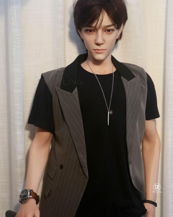 Lifelike Silicone Male Doll - Realistic Companion for All - Ethon
