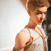 Mendolls realistic gay silicone sex doll Ryan, silky smooth, in a steamy Pride shower embrace