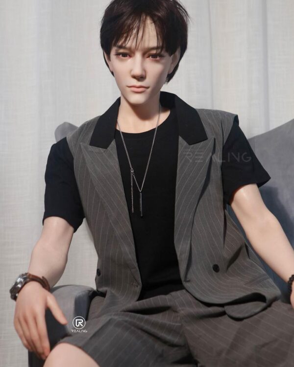 Lifelike Silicone Male Doll - Realistic Companion for All - Ethon