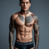 175cm/5ft9 Handsome Silicone Male Doll Model  - Noah