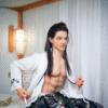 180cm/5ft11 Silicone Man Companion Toy Sculpture - Alexander
