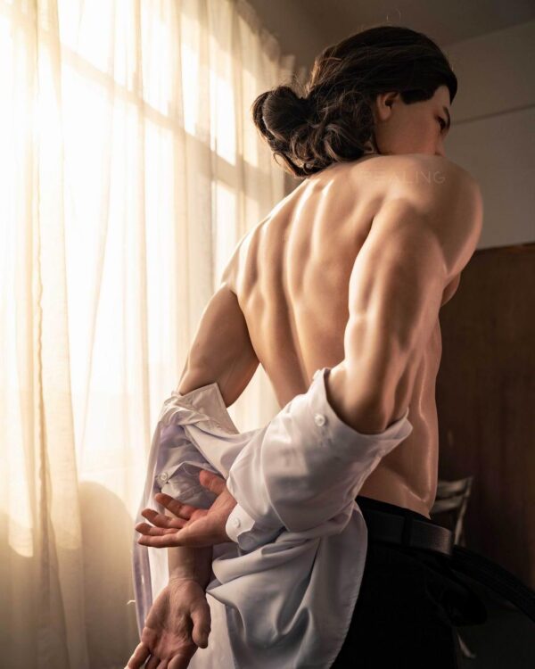 175cm/5ft9 Handsome Silicone Male Doll Model  - Noah