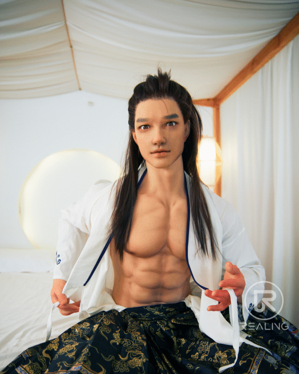 180cm/5ft11 Silicone Man Companion Toy Sculpture - Alexander