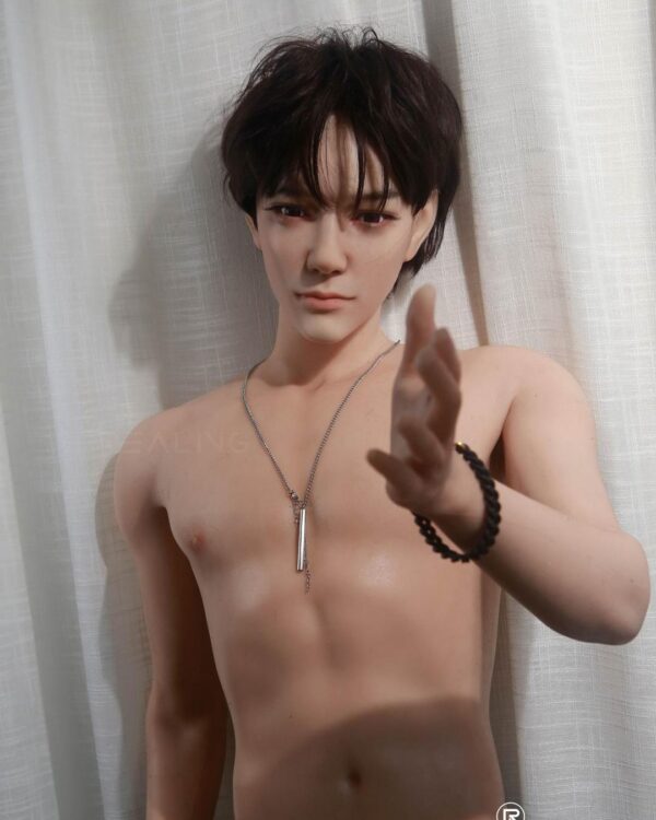 Lifelike Silicone Male Doll - Realistic Companion for All - Ethon