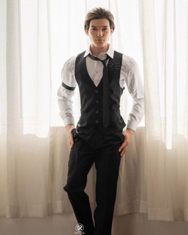 175cm/5ft9 Handsome Silicone Male Doll Model  - Noah