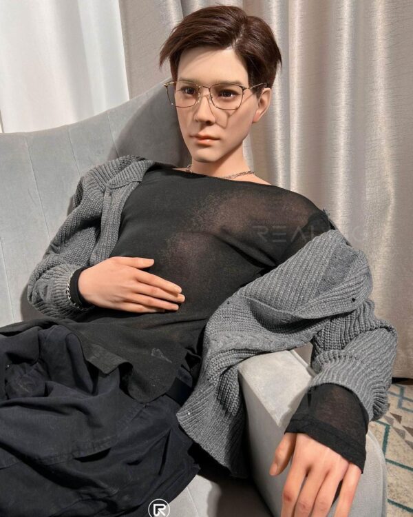 170cm/5ft7 Premium Flexible Silicone Male Doll - Liam