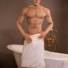 175cm/5ft9 Customizable LGBT Silicone Sex Partner Gentleman Sculpture- Jacob | Mendolls